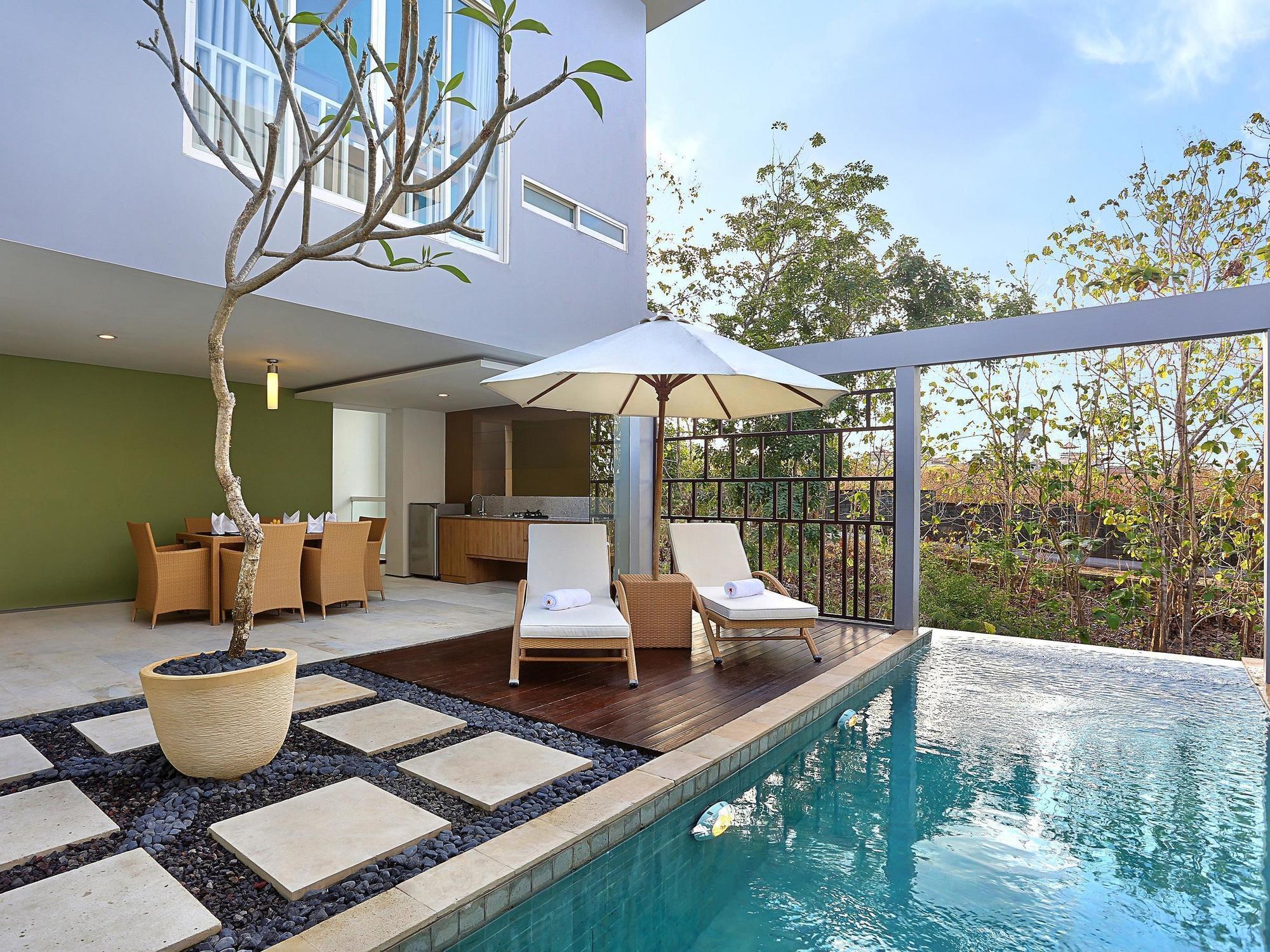 Vila Garden Bay View Nusa Dua  Exteriér fotografie