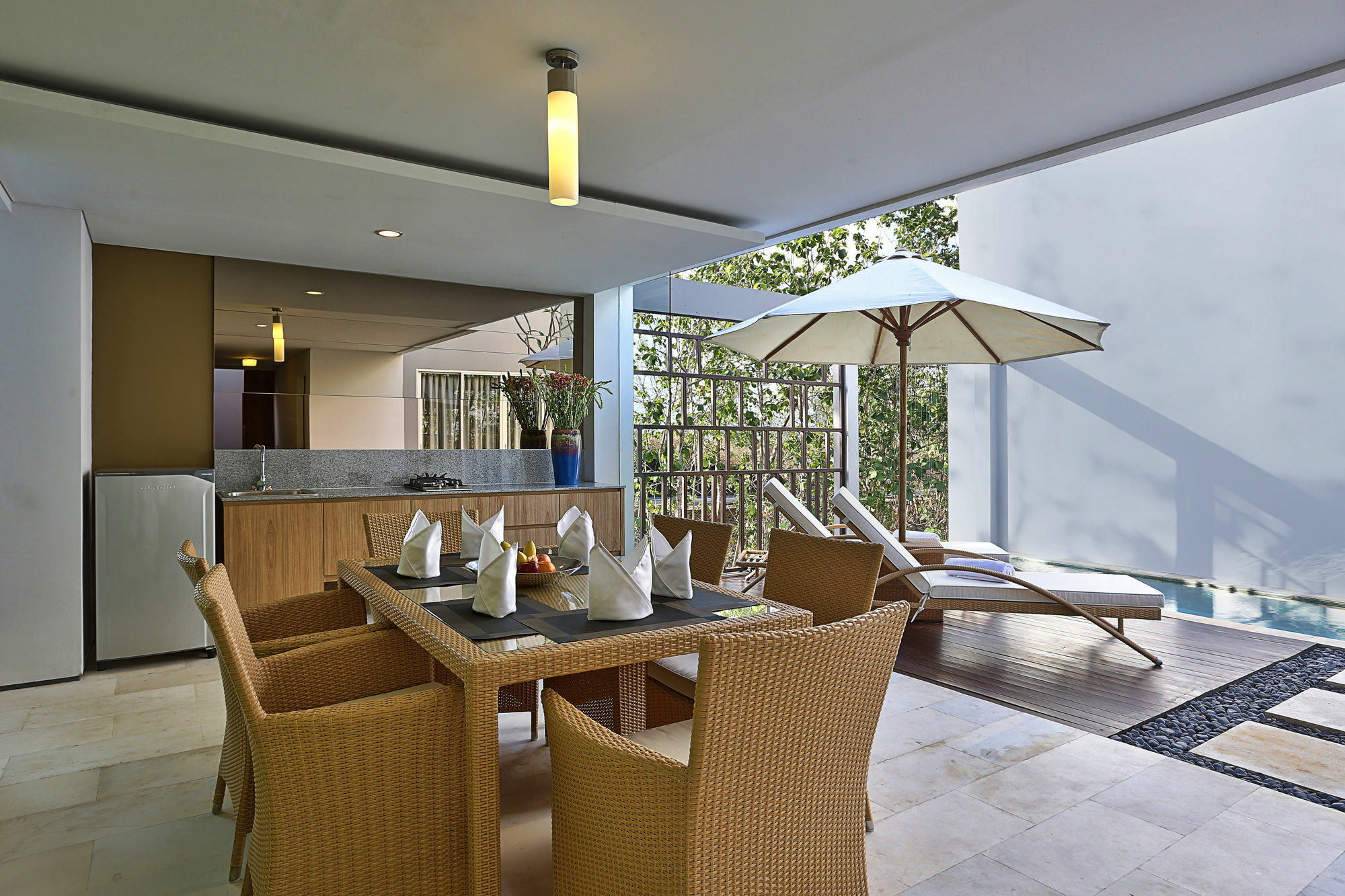 Vila Garden Bay View Nusa Dua  Exteriér fotografie