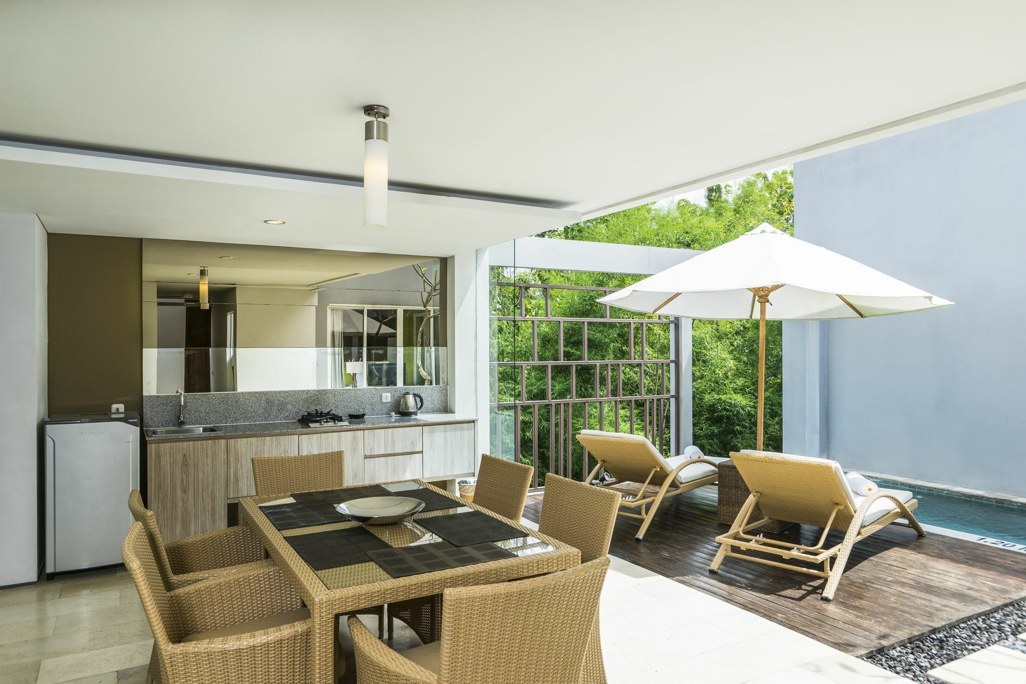 Vila Garden Bay View Nusa Dua  Exteriér fotografie