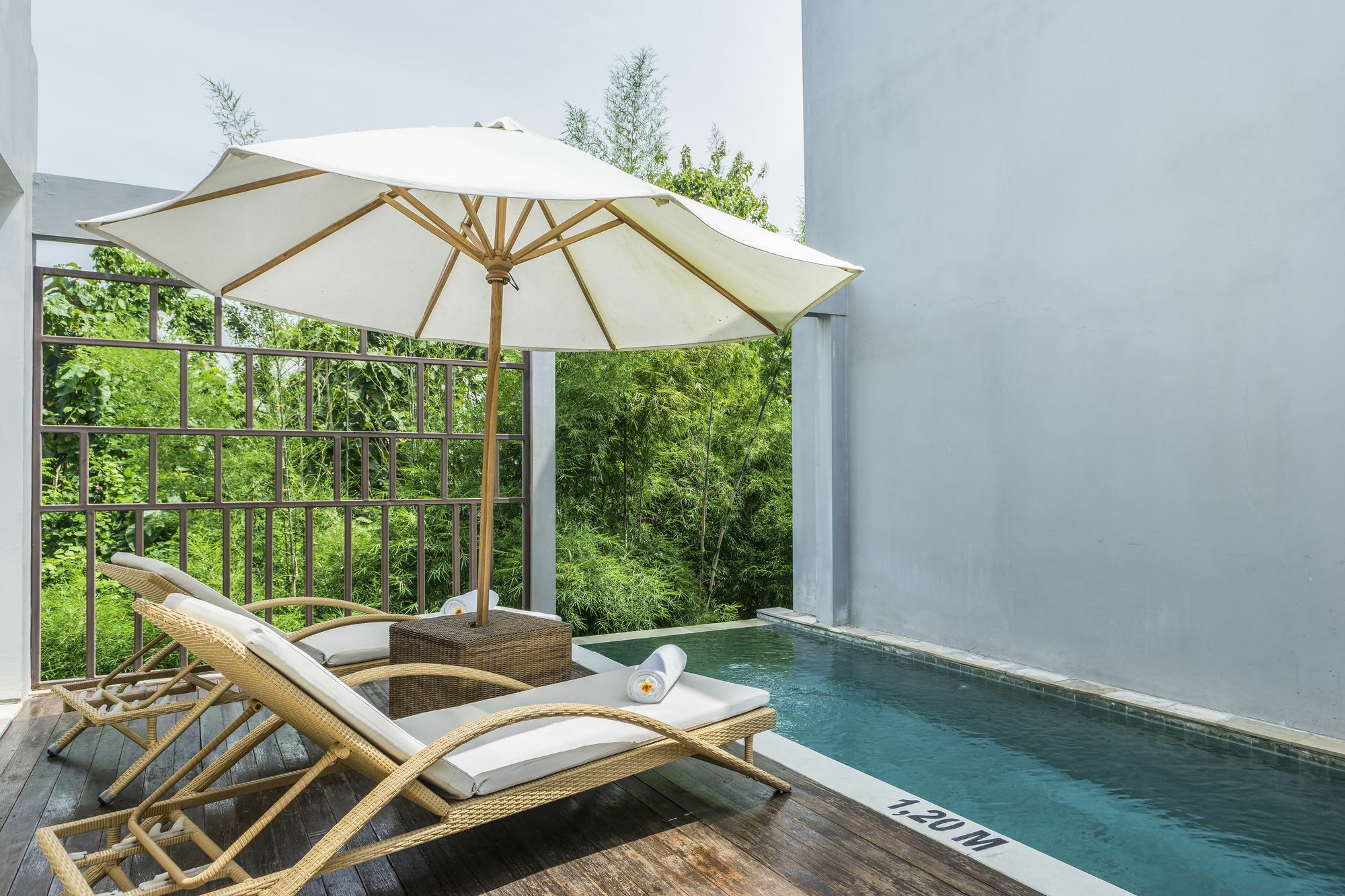 Vila Garden Bay View Nusa Dua  Exteriér fotografie