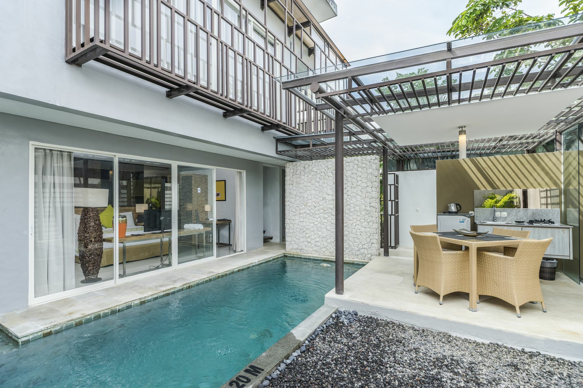 Vila Garden Bay View Nusa Dua  Exteriér fotografie